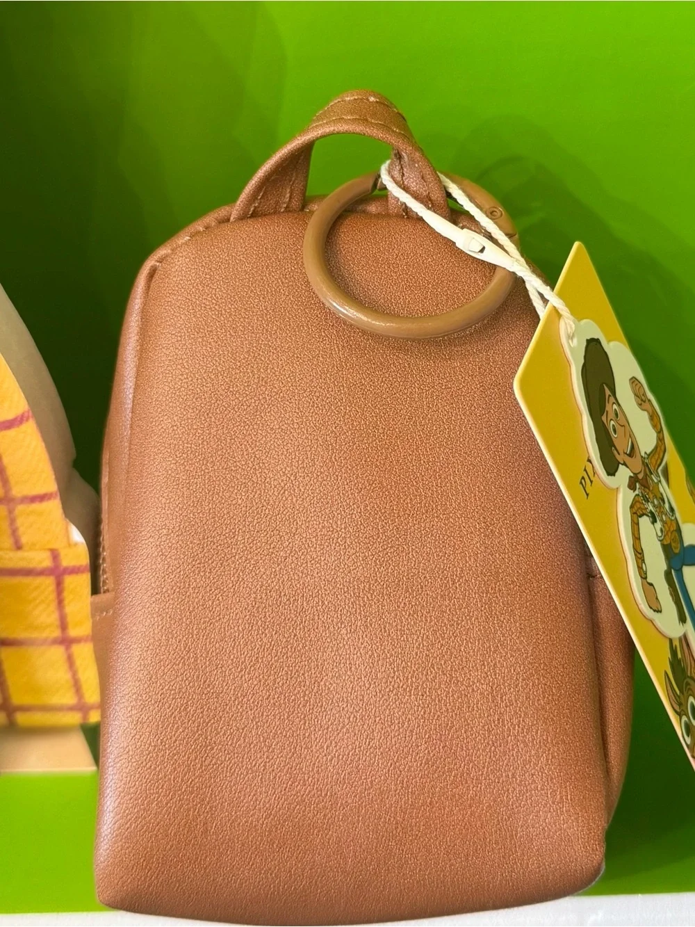 Disney Pixar Collection Backpack-Design Coin Purse(Woody)